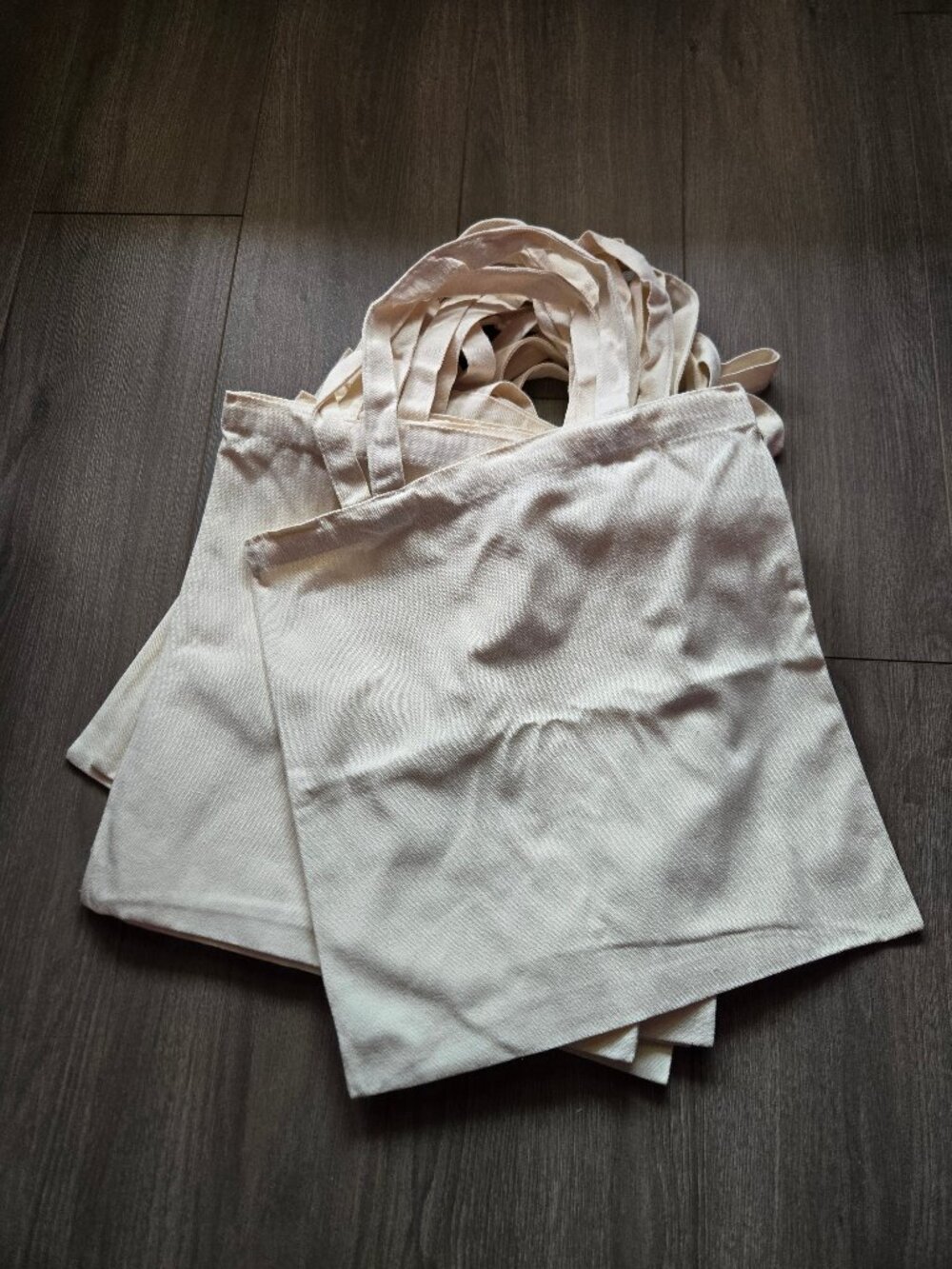 BULK • x10 12" Canvas Tote Bags